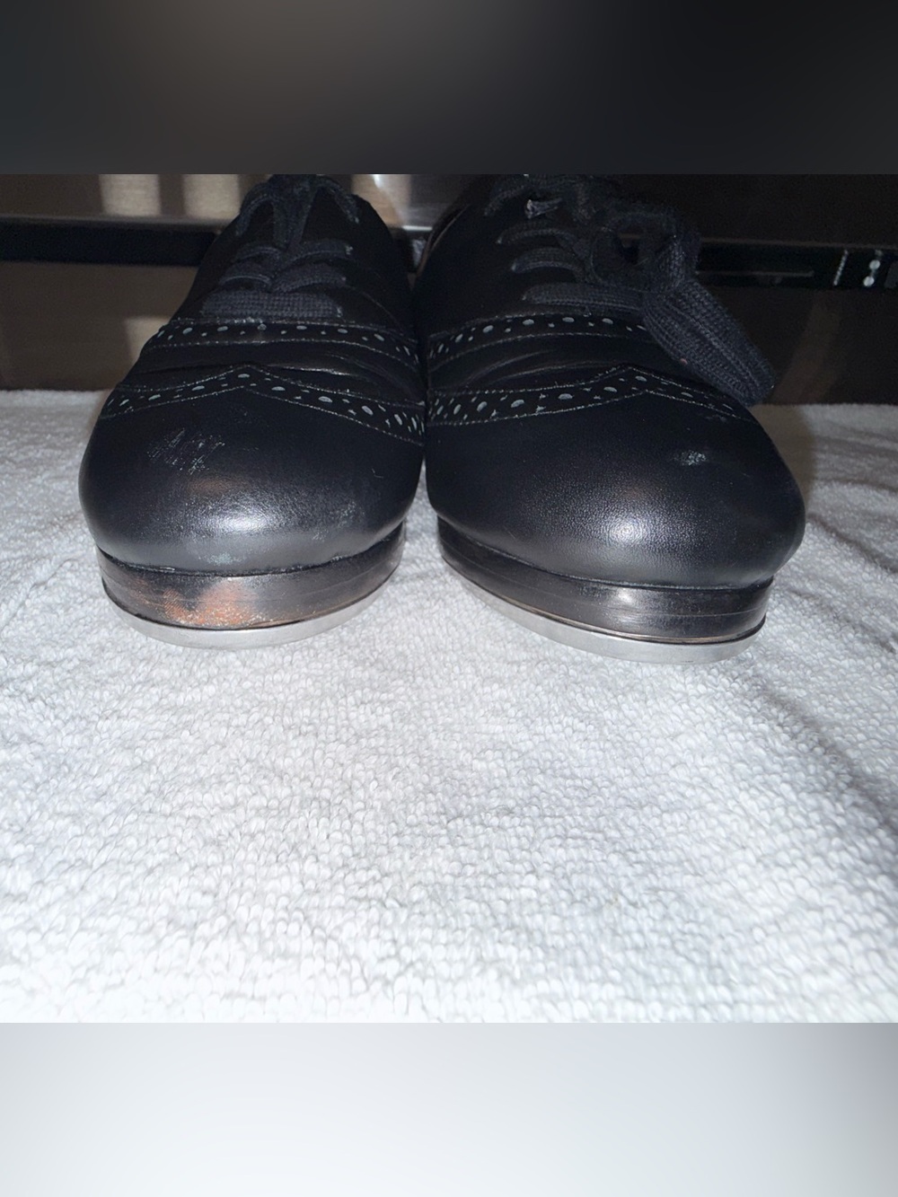 Capezio “Roxy” oxford tap shoe women’s size 6.5 - Picture 3 of 11